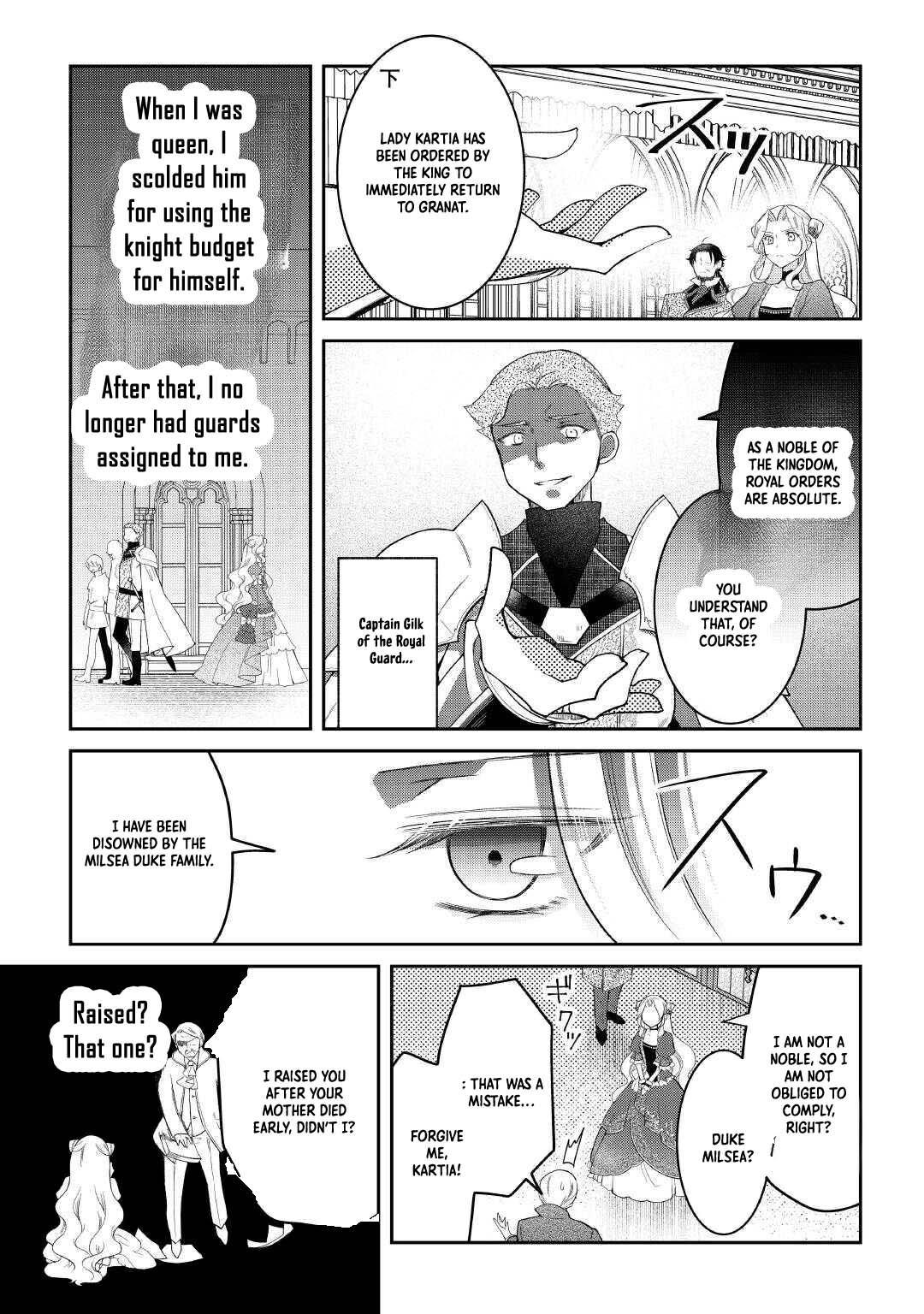 The Dead Queen’s Second Life Chapter 4 Page 7